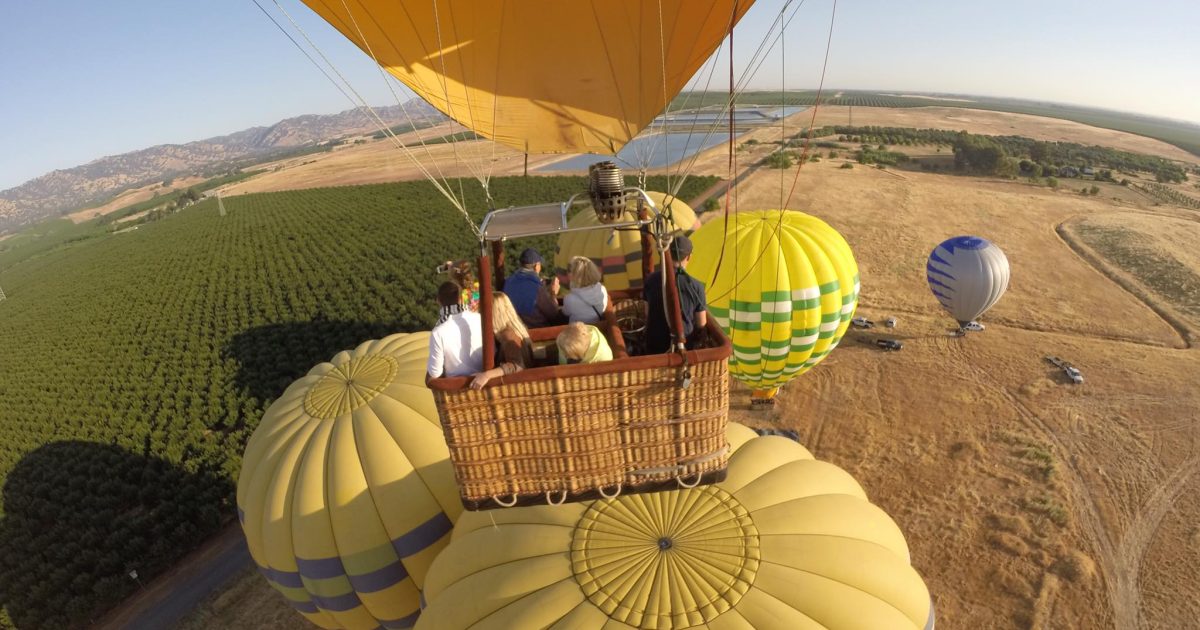 Yolo Ballooning Adventures Visit Vacaville