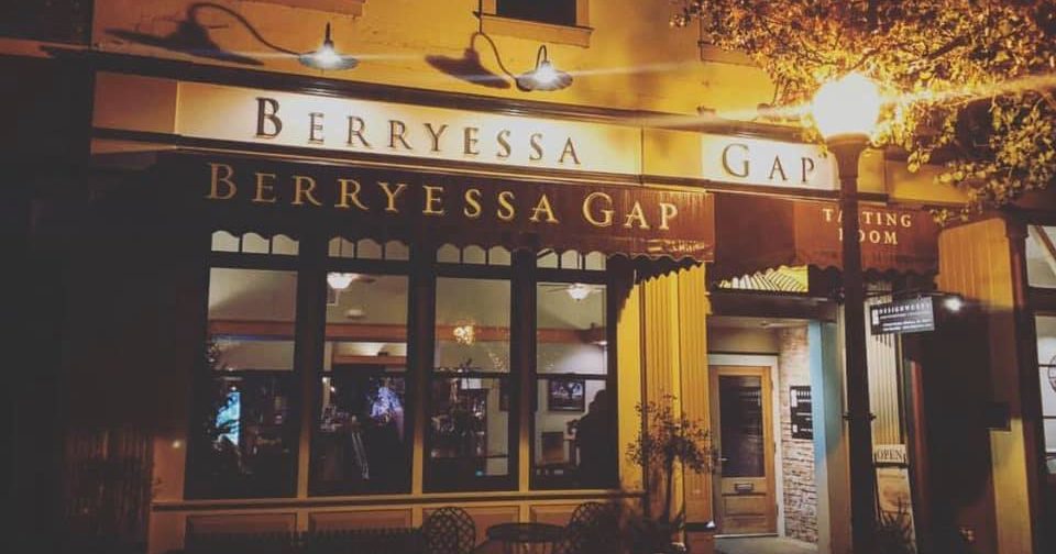 Berryessa Gap Vineyards Visit Vacaville