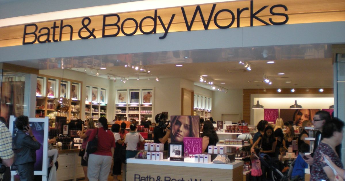 Bath & Body Works Visit Vacaville