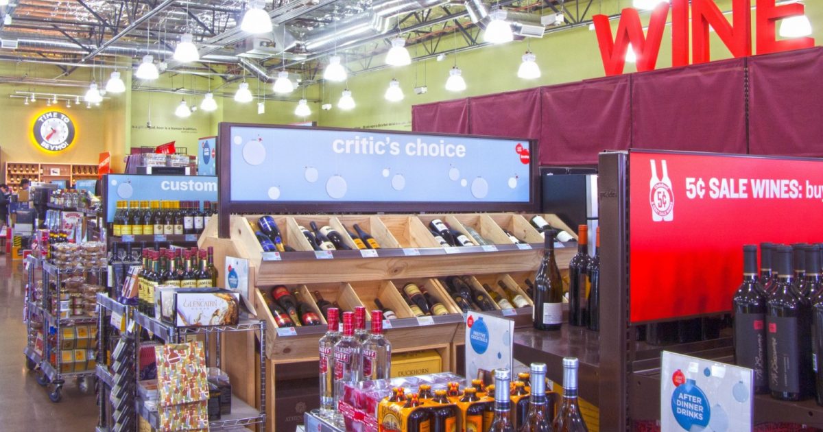 BevMo Visit Vacaville