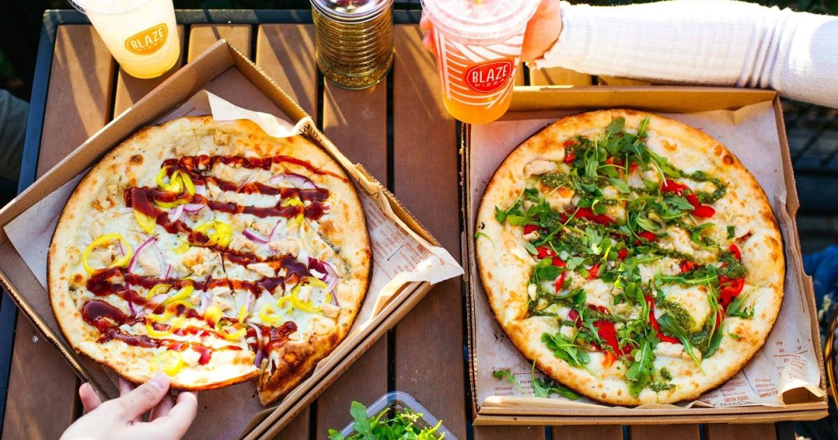 Blaze Pizza Visit Vacaville