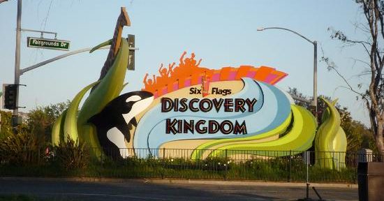 discovery kingdom fireworks