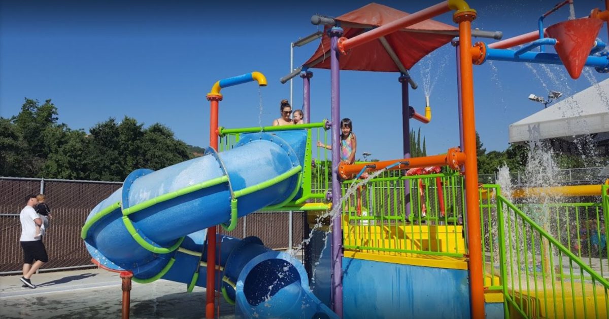 Walter V. Graham Aquatic Center Visit Vacaville