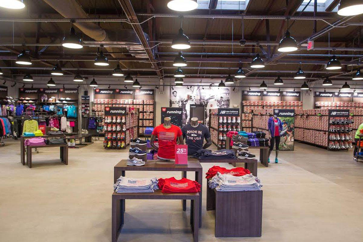 new balance store