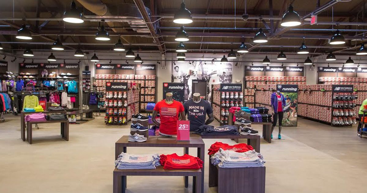 new balance factory store