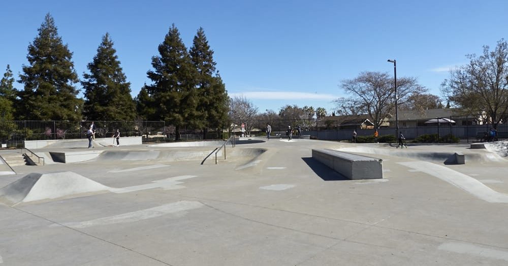 Three Oaks Skate Park Visit Vacaville
