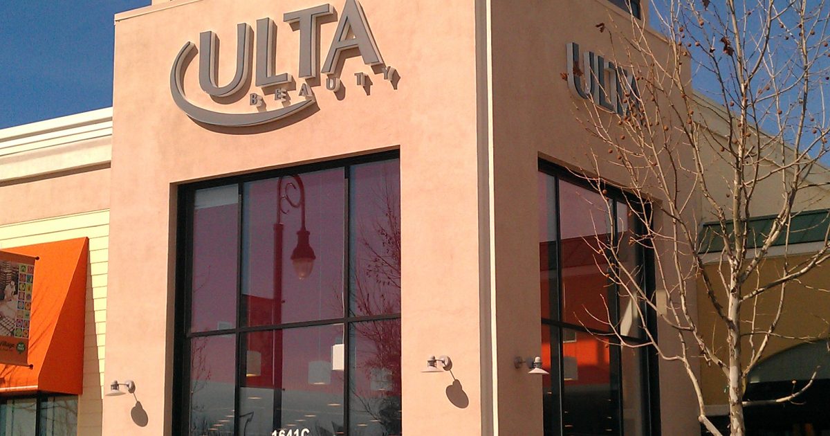 Ulta Beauty Visit Vacaville
