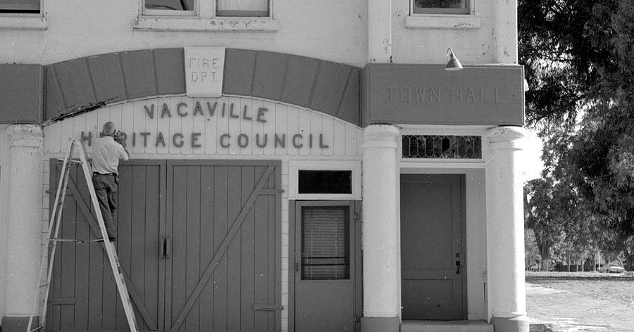 Vacaville Heritage Council Visit Vacaville