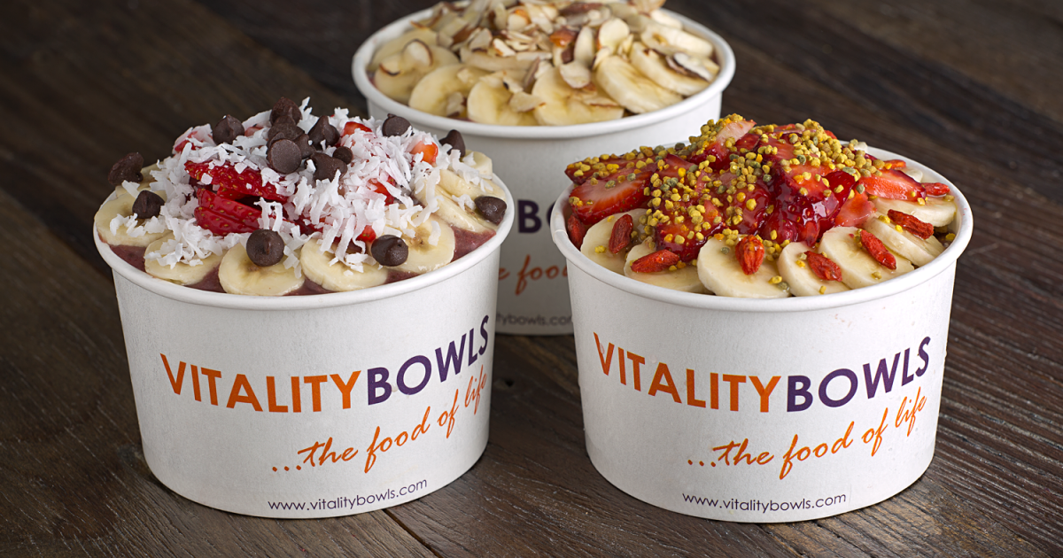 Vitality Bowls Visit Vacaville