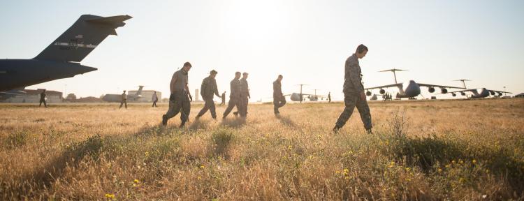 Travis Air Force base