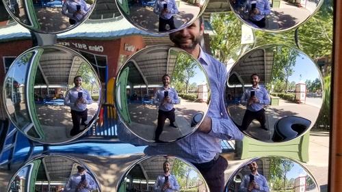 Mirror art reflections