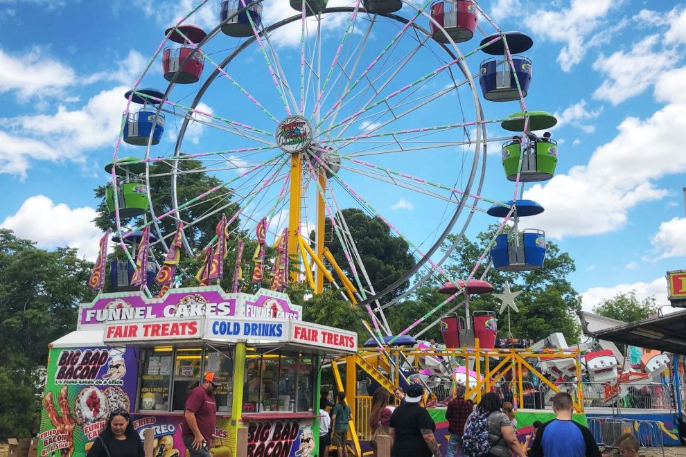 Vacaville Fiesta Days Ferris Wheel