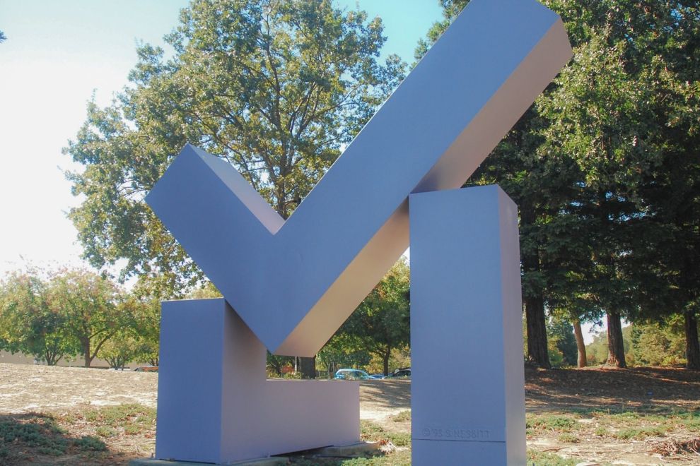 Sculpture in Vacaville