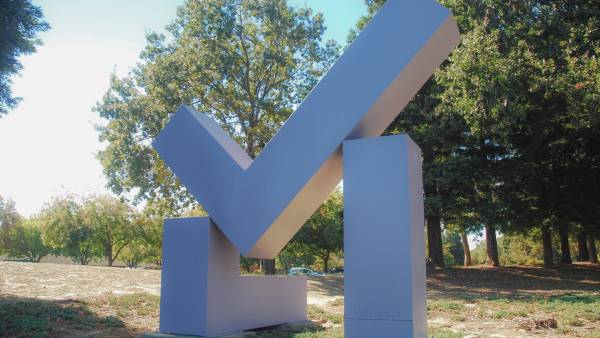 Sculpture in Vacaville
