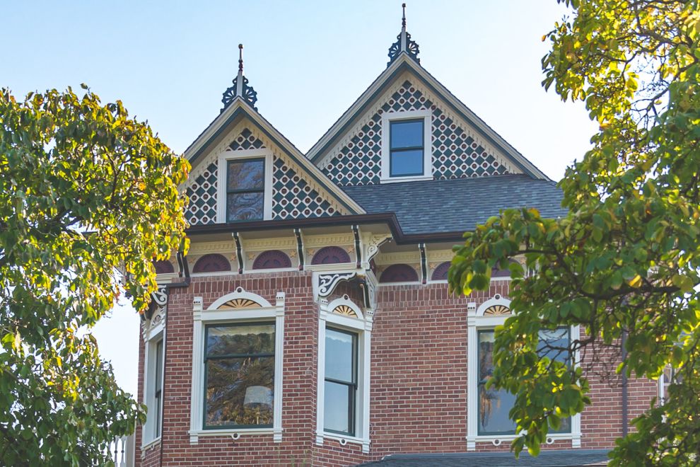 Victorian house