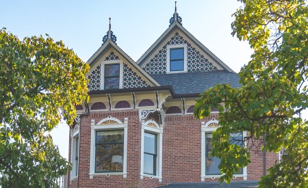 Victorian house