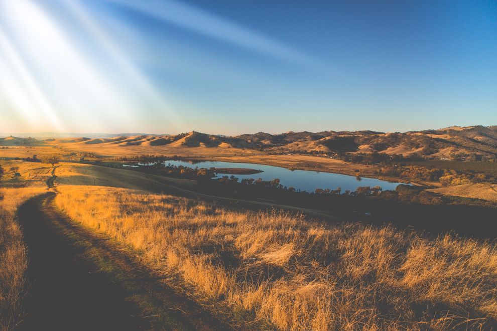 Lagoon trail