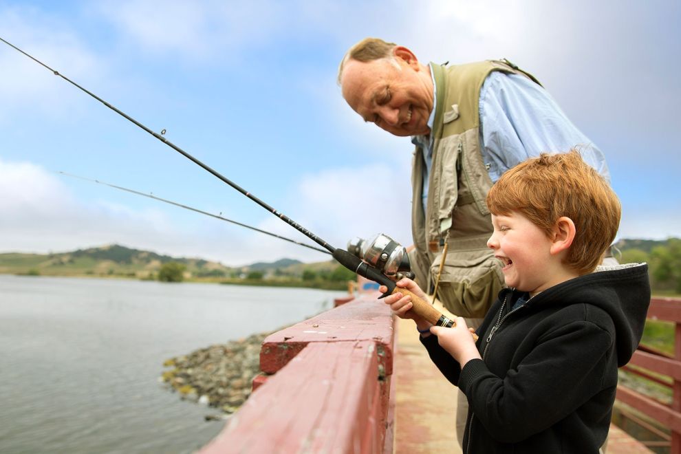 fishing vacaville