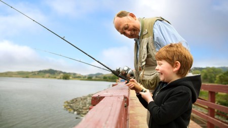 fishing vacaville