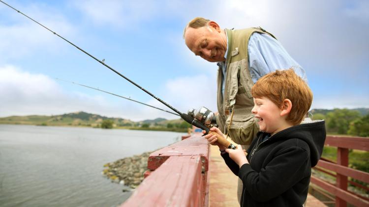 fishing vacaville