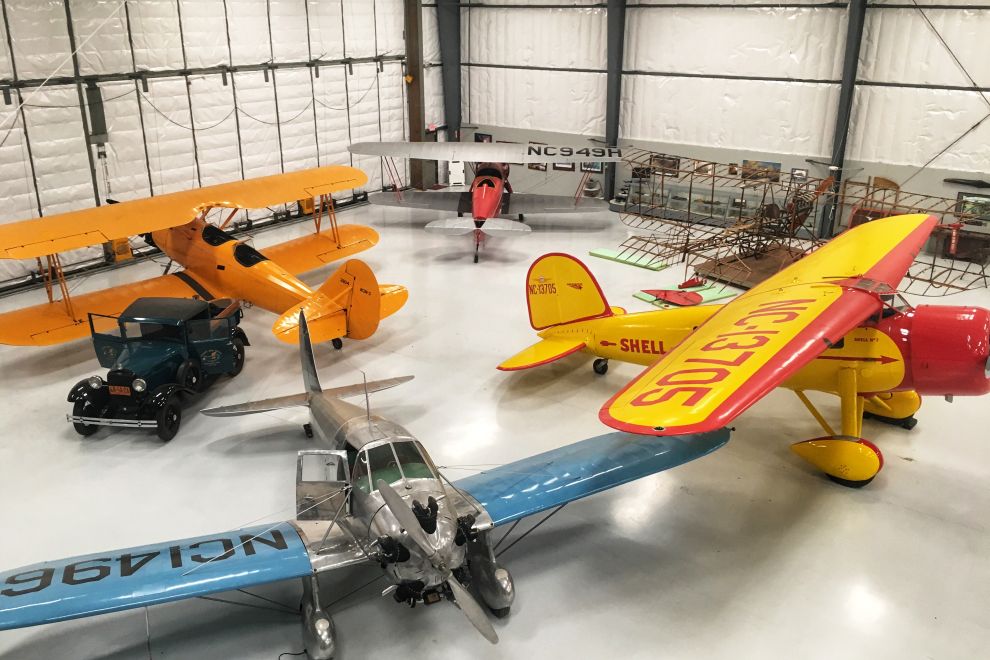 Planes at Rowland Freedom Center