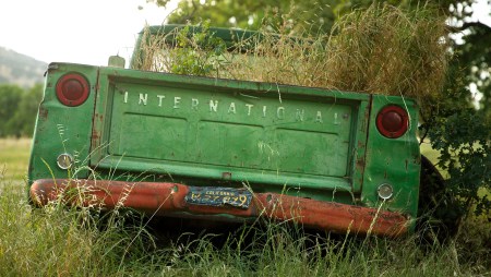 old truck