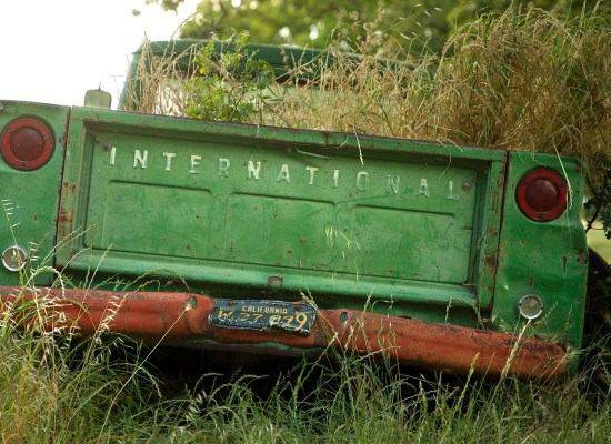 old truck