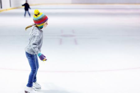 Ice skating
