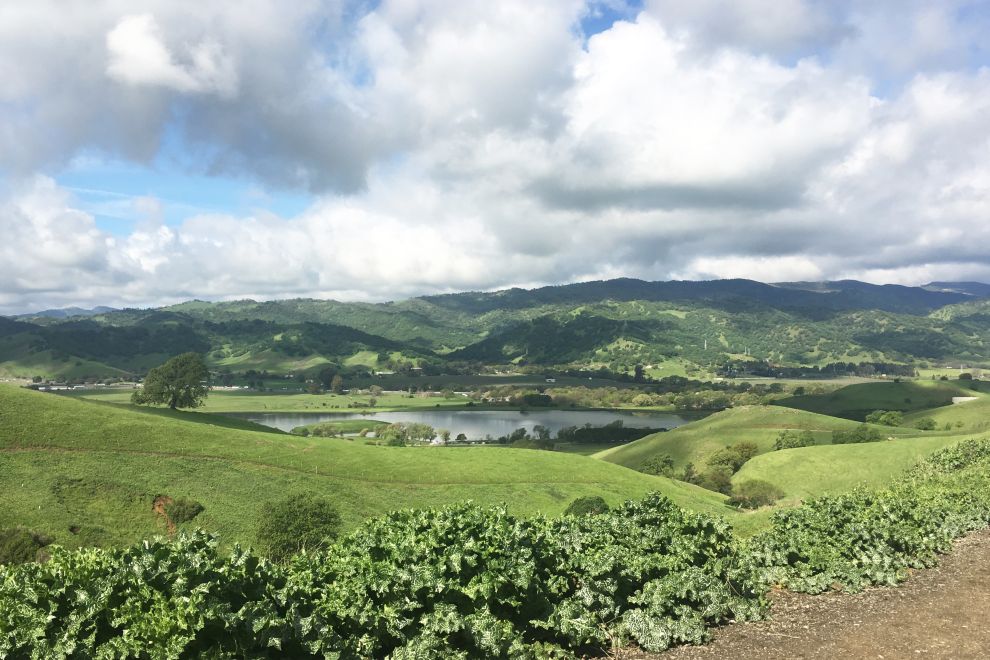 Lagoon Valley scenery