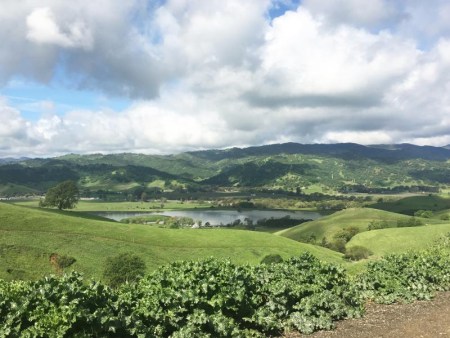 Lagoon Valley scenery