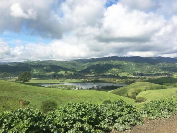 Lagoon Valley scenery