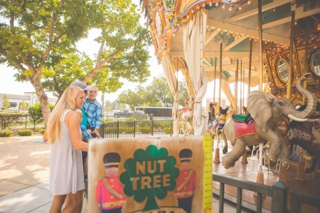 Nut Tree carousel