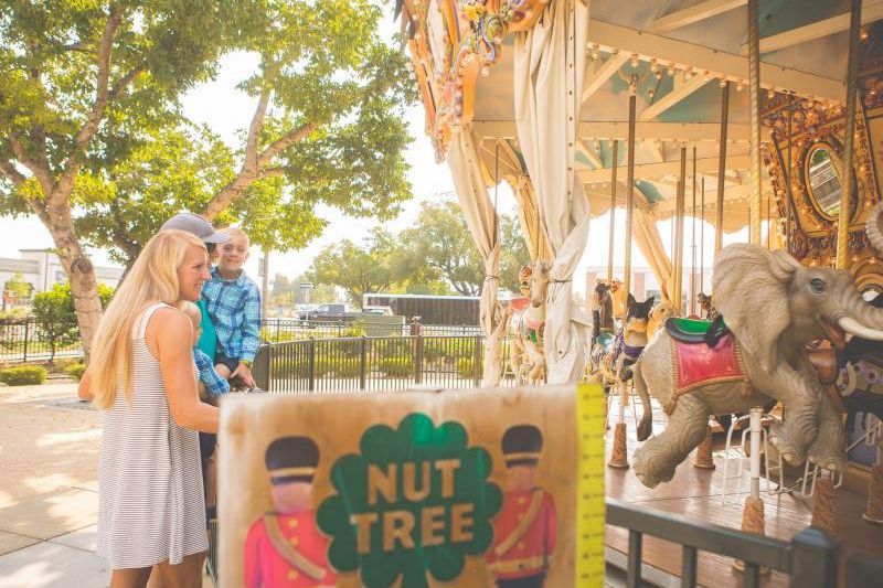 Nut Tree carousel