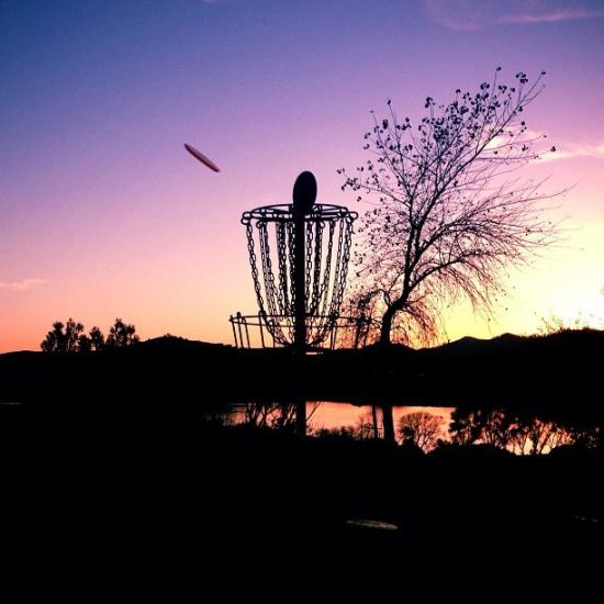 Lagoon valley disc golf