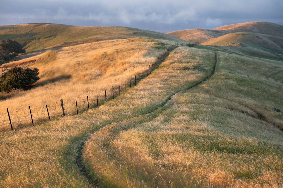 Lagoon Valley hills