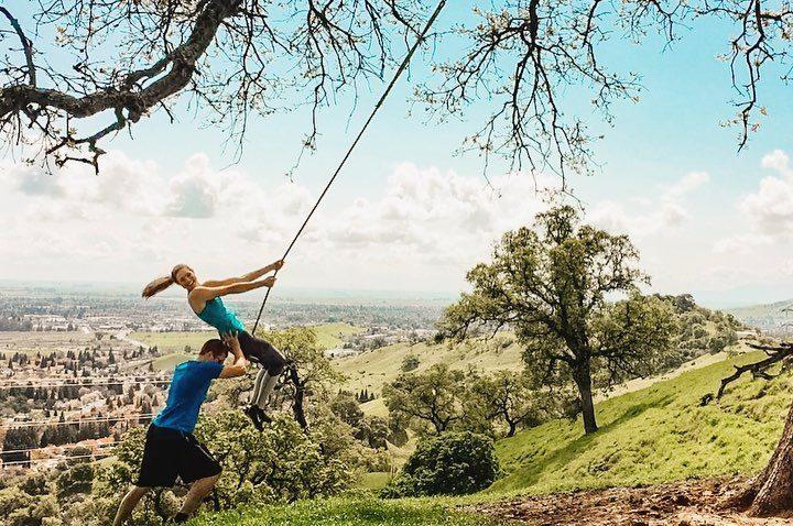 rope swing