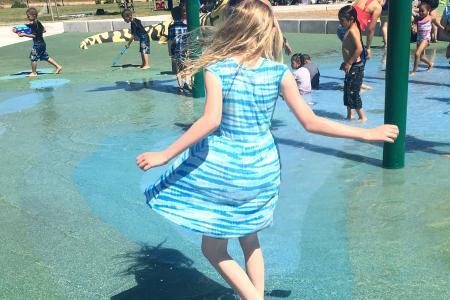 Water magnolia park kids