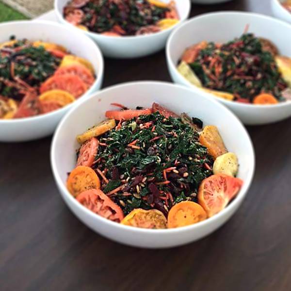 Farm Fresh Kale Salad