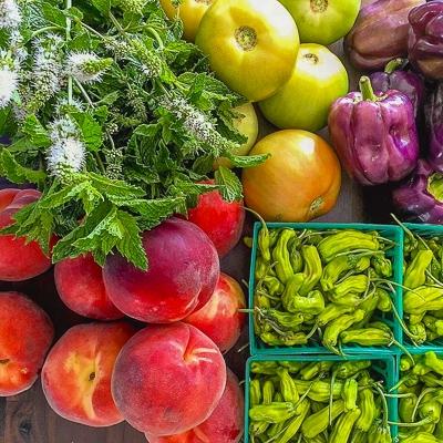 Farm fresh vegetables