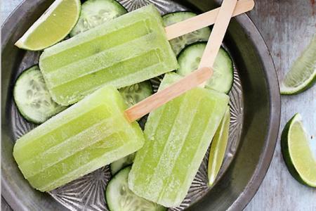 green popsicles