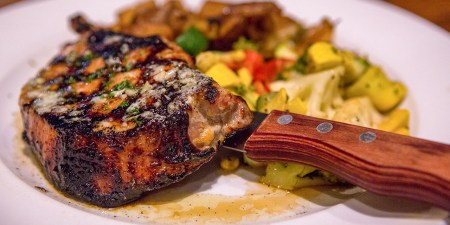 Merchant and Main pork chop