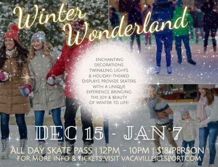 2023 Winter Wonderland Experience Vacaville Ice Sports