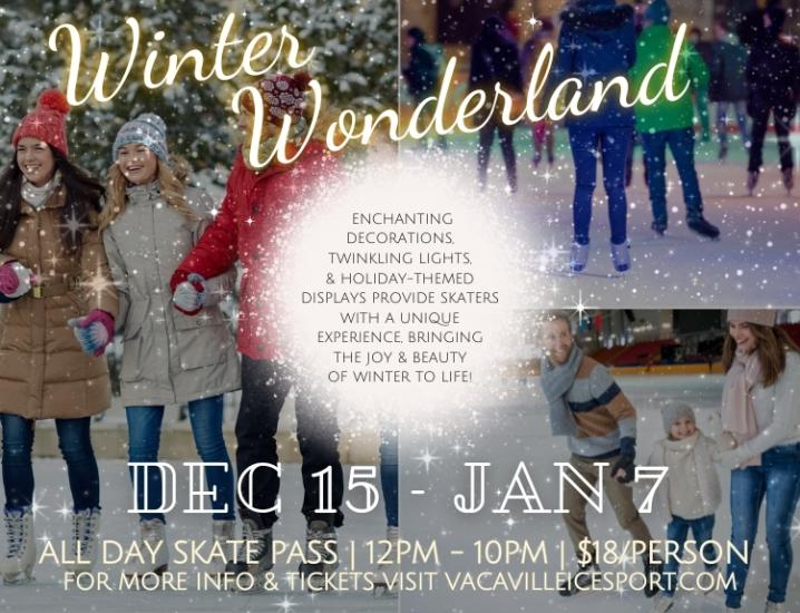 2023 Winter Wonderland Experience Vacaville Ice Sports