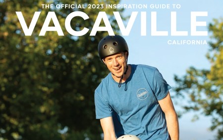 2023 Visit Vacaville Inspiration Guide Cover
