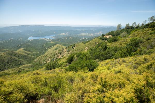 Lagoon Valley hills