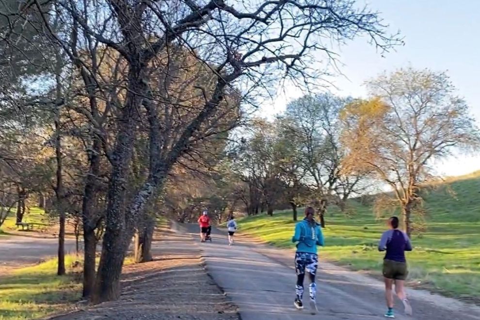 Running Vacaville