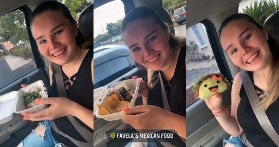 Taco Trail Winner Maricela Padilla