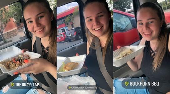 Taco Trail Winner Maricela Padilla