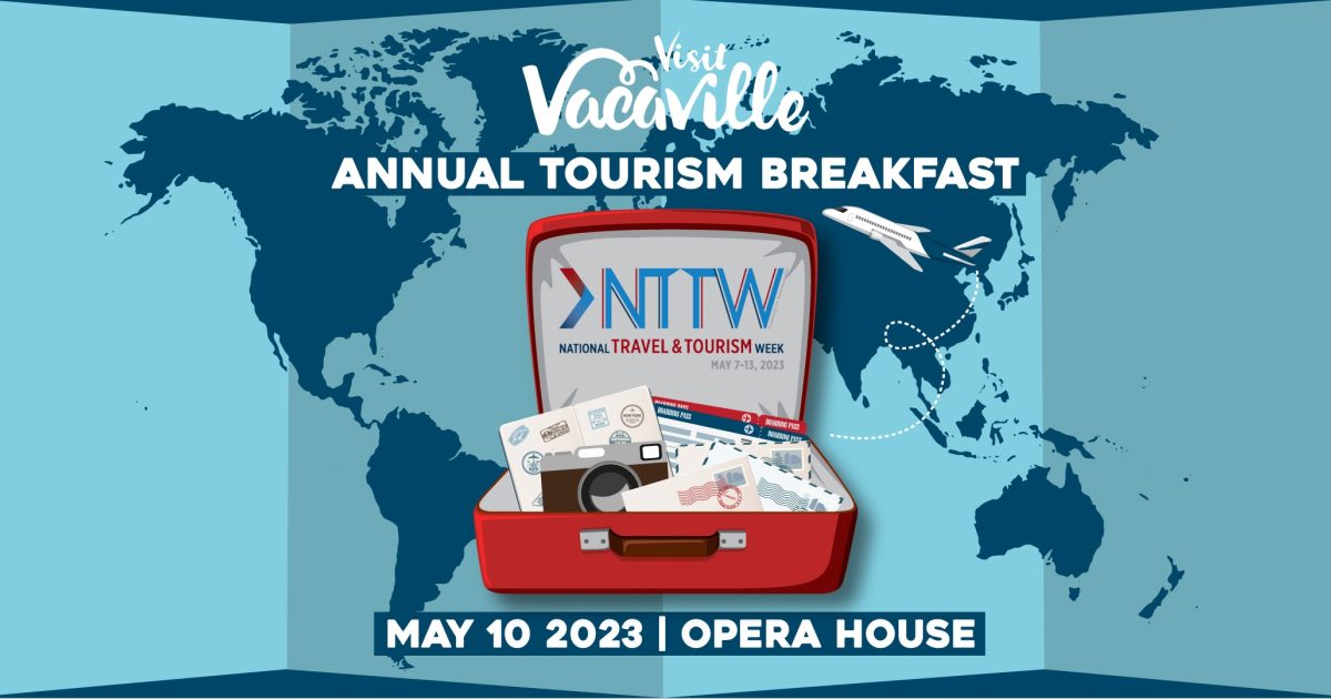 Annual Tourism Breakfast Visit Vacaville