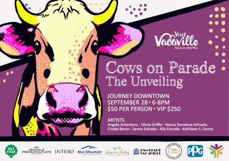 Cows on Parade The Unveiling invitation